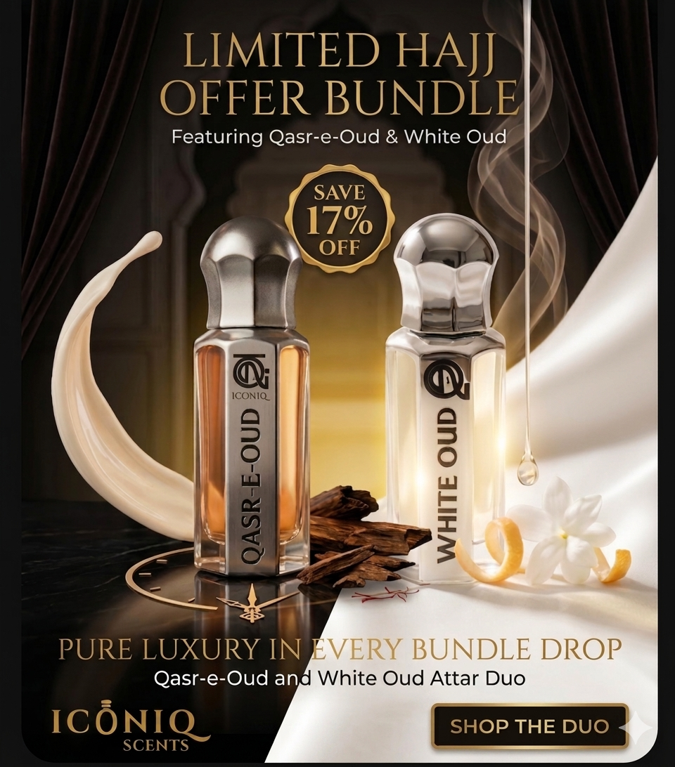 Qasr-e-Oud + White Oud Bundle (12ml + 12ml)