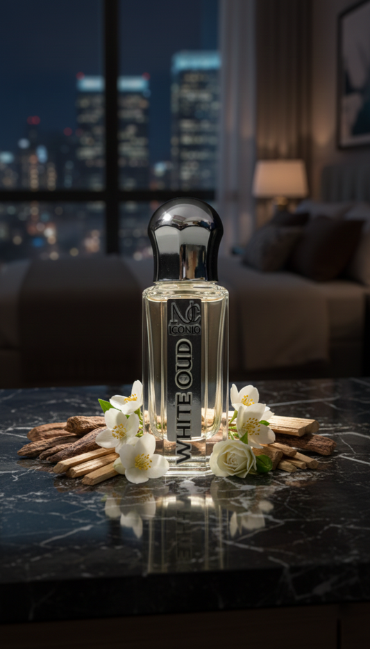 White Oud Attar - The Purest Version of White Oud 12ML