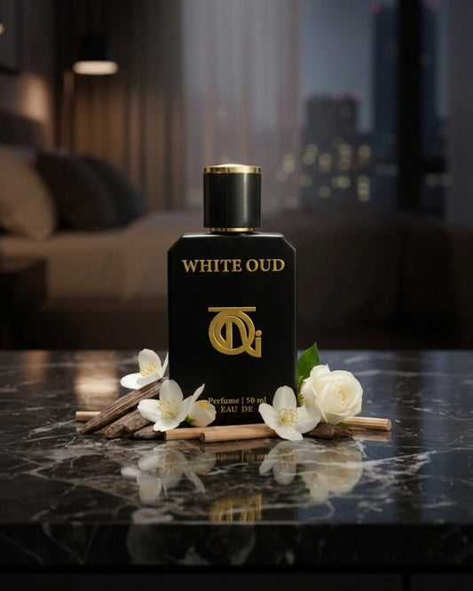 White Oud Perfume - The Purest Version of White Oud 50 ML