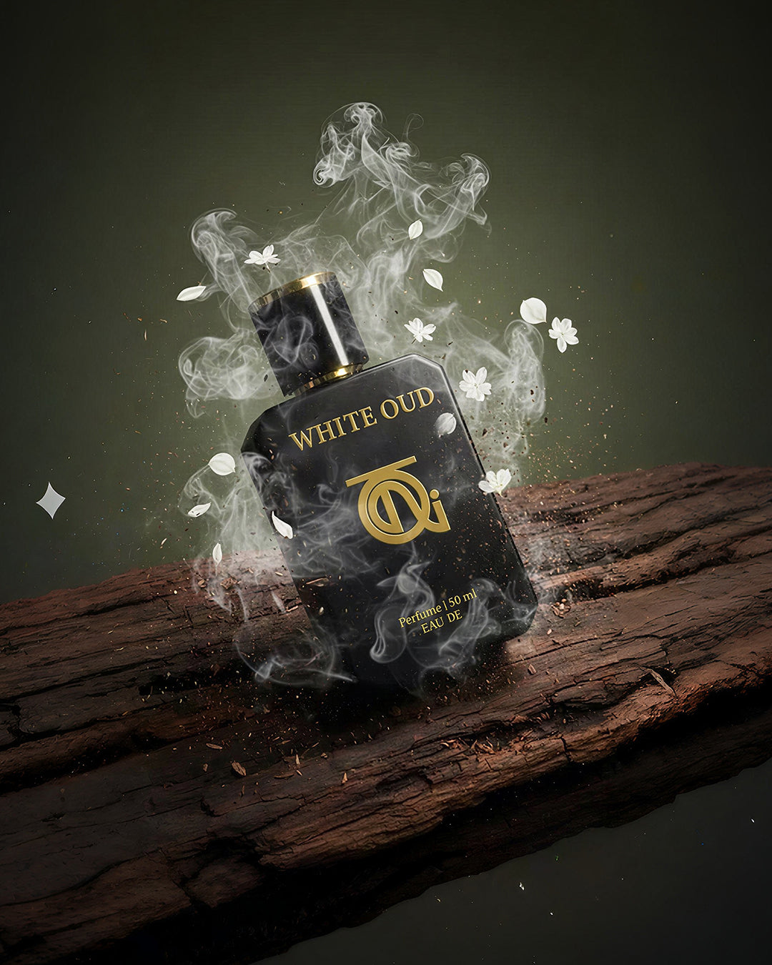 White Oud Perfume - The Purest Version of White Oud 50 ML