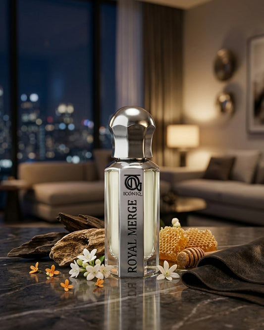 Royal Merge – Signature Oud Blend