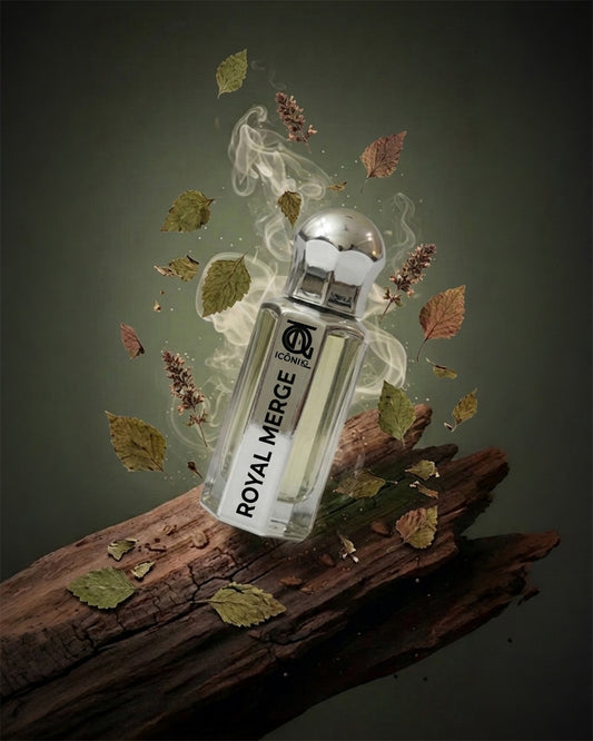 Royal Merge – Signature Oud Blend